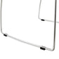 Chair - TIKADA - white - plastic