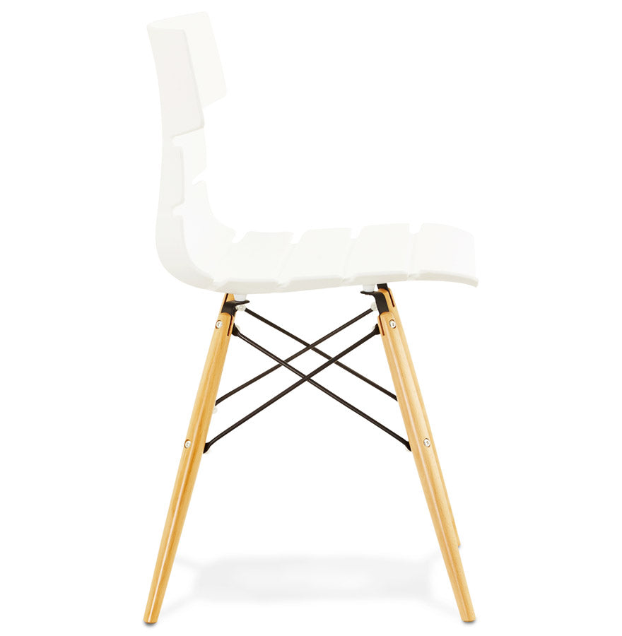 Chair STRATA - white - plastic