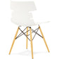 Chair STRATA - white - plastic