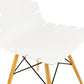 Chair STRATA - white - plastic