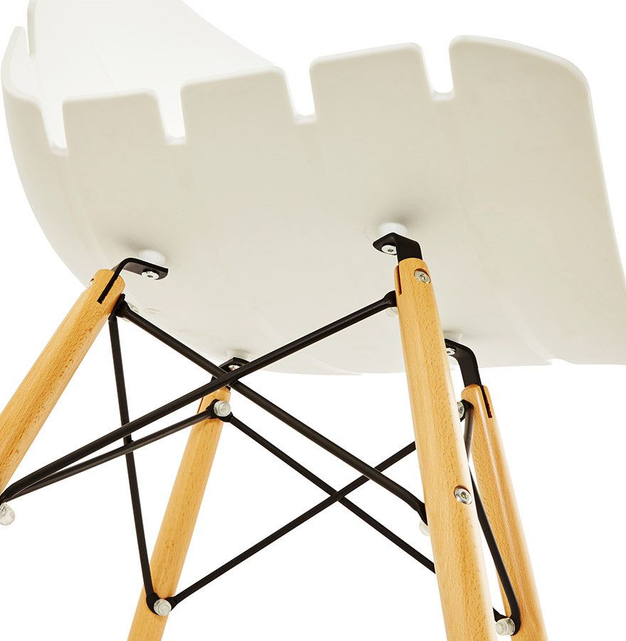 Chair STRATA - white - plastic