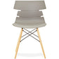 Chair STRATA - gray - plastic