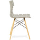 Chair STRATA - gray - plastic