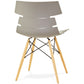 Chair STRATA - gray - plastic