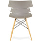 Chair STRATA - gray - plastic