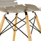Chair STRATA - gray - plastic