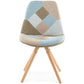 Chair BOHEMY - multicolored - fabric