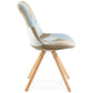 Chair BOHEMY - multicolored - fabric