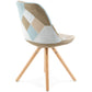 Chair BOHEMY - multicolored - fabric