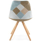 Chair BOHEMY - multicolored - fabric