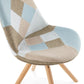 Chair BOHEMY - multicolored - fabric