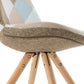 Chair BOHEMY - multicolored - fabric