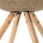 Chair BOHEMY - multicolored - fabric