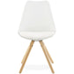Chair TOLIK - white - plastic