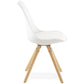 Chair TOLIK - white - plastic