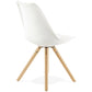 Chair TOLIK - white - plastic