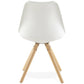 Chair TOLIK - white - plastic