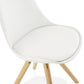 Chair TOLIK - white - plastic