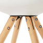 Chair TOLIK - white - plastic