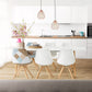 Chair TOLIK - white - plastic