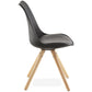 Chair TOLIK - black - plastic