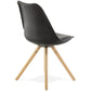 Chair TOLIK - black - plastic