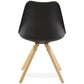 Chair TOLIK - black - plastic