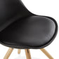 Chair TOLIK - black - plastic