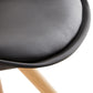 Chair TOLIK - black - plastic