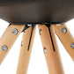 Chair TOLIK - black - plastic