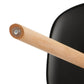 Chair TOLIK - black - plastic