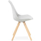 Chair TOLIK - gray - plastic