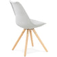 Chair TOLIK - gray - plastic