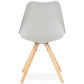 Chair TOLIK - gray - plastic