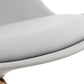 Chair TOLIK - gray - plastic