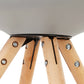 Chair TOLIK - gray - plastic