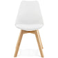 Chair TYLIK - white - plastic
