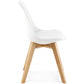 Chair TYLIK - white - plastic