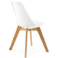 Chair TYLIK - white - plastic