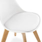 Chair TYLIK - white - plastic