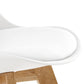 Chair TYLIK - white - plastic