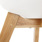 Chair TYLIK - white - plastic