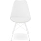 Chair FABRIK - white - plastic