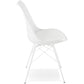 Chair FABRIK - white - plastic