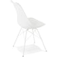 Chair FABRIK - white - plastic