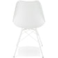 Chair FABRIK - white - plastic