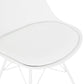 Chair FABRIK - white - plastic