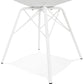 Chair FABRIK - white - plastic