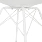 Chair FABRIK - white - plastic
