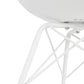 Chair FABRIK - white - plastic